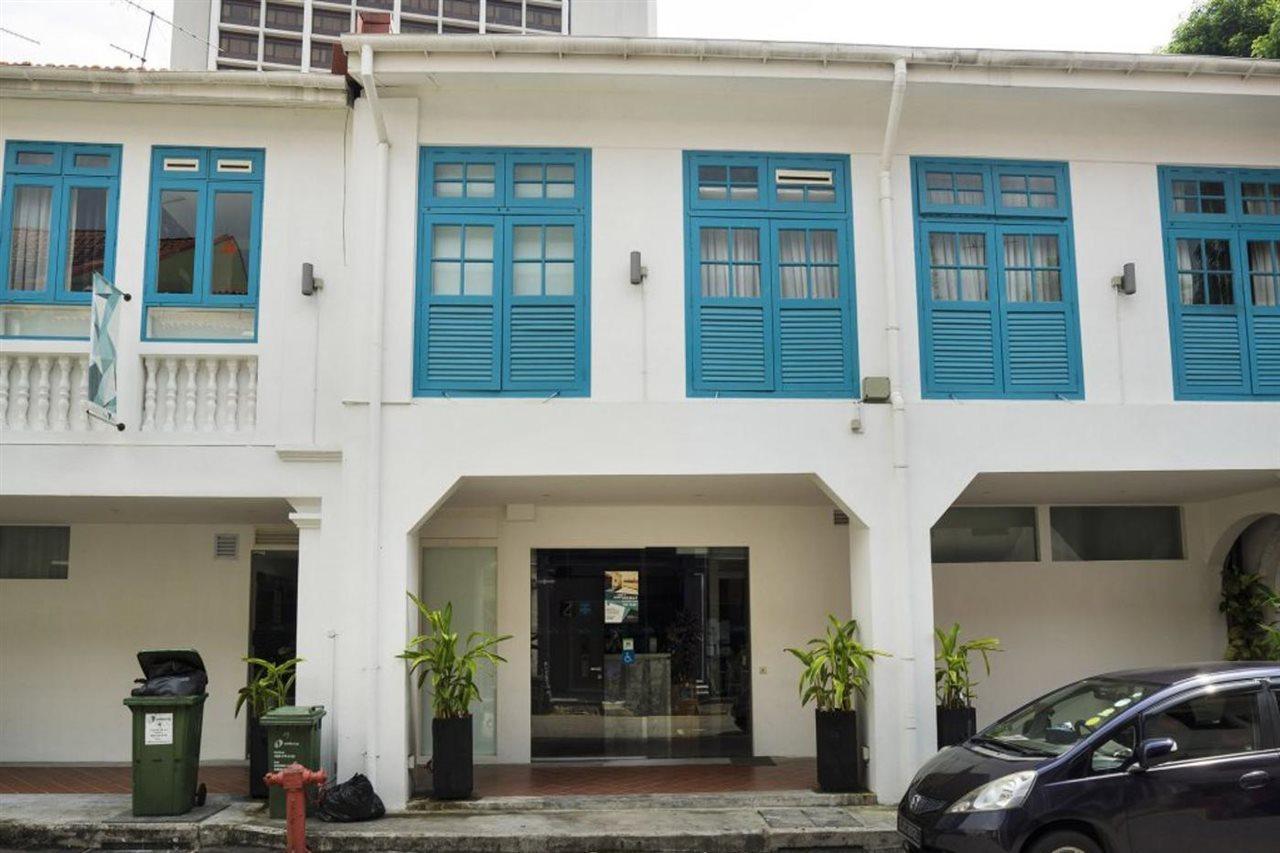 Zen Rooms Arab Street Singapore Exteriör bild
